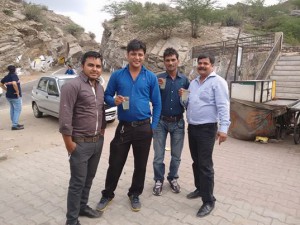 Ajay, Bhaskar, Anil and Rattan
